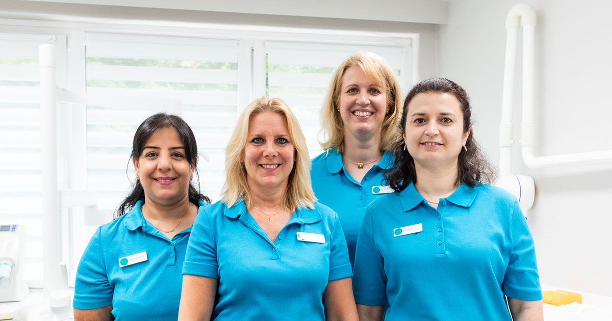 Ulla Schmitz | zahnärztliche Betreuung og